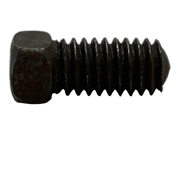 5/16-18 X 5/8 SQ HD SET  OVAL POINT